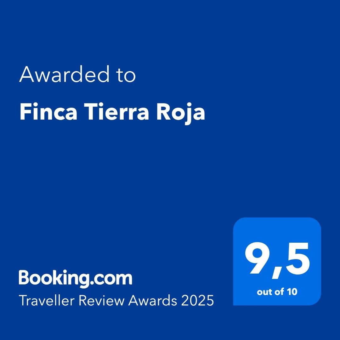 Finca Tierra Roja Calig Exterior photo